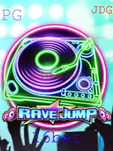 Explore o Empolgante Mundo de RaveJump com 16bet
