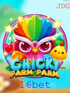 Descubra ChickyParmParm: Um Novo Jogo de Estratégia e Aventura com 16bet